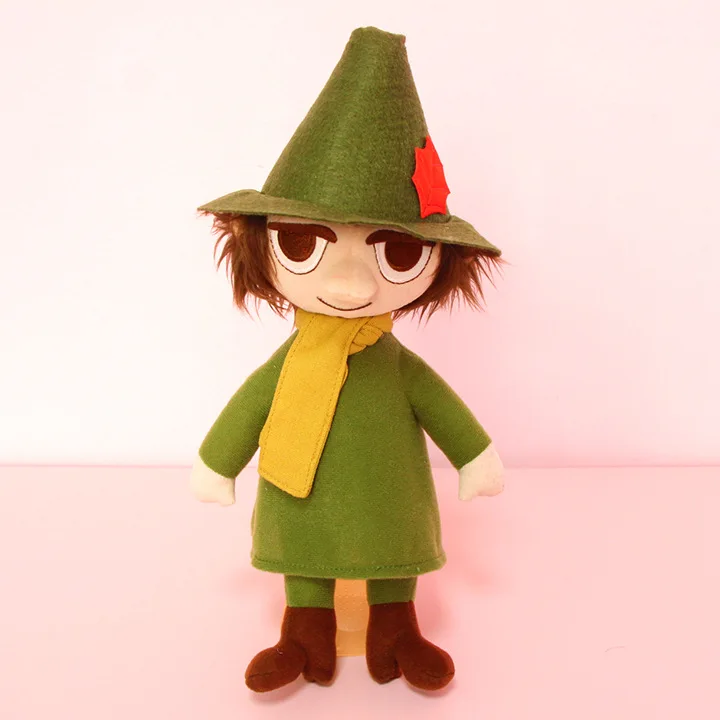 20 см Moomin Snufkin плюшевые игрушки мягкие игрушки куклы Животные Куклы Дети подарок Рождество