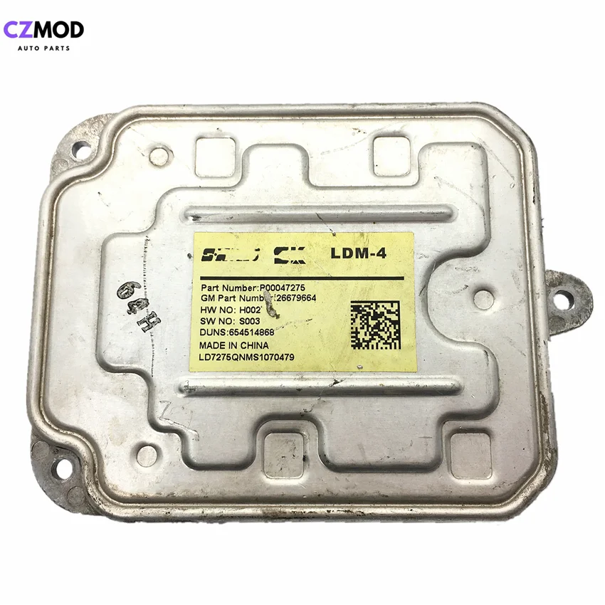 CZMOD P00047275 26679664 H002 фар HID Балласт блок управления модуль компьютер LDM-4 654514868 автомобильные аксессуары(б/у