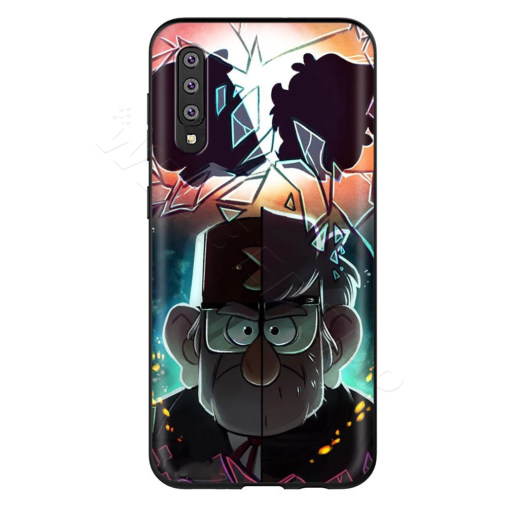 4 Webbedepp Гравити Фолз поросенок для samsung Galaxy S7 S8 S9 S10 Edge Plus Note 10 8 9 A10 A20 A30 A40 A50 A60 A70 - Цвет: 4