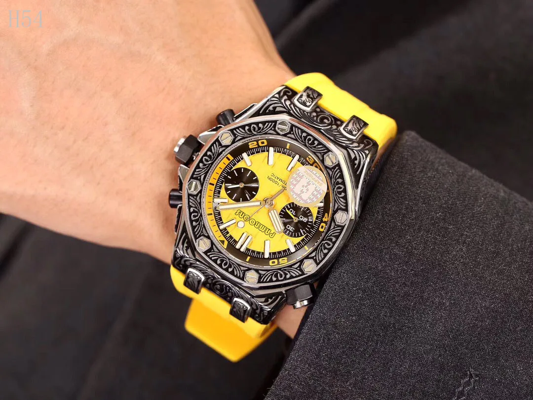 Skeleton Tourbillon автоматические механические часы Для мужчин Автоматический, классика, оранжевая кожа механические наручные часы Reloj Hombre Водонепроницаемый