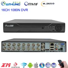 1080N DVR H.265 16CH с панелью Smilar DaHua 6 в 1 гибридный видеорегистратор XMEYE HDMI для 1080P AHD Tvi Cvi аналоговая ip-камера