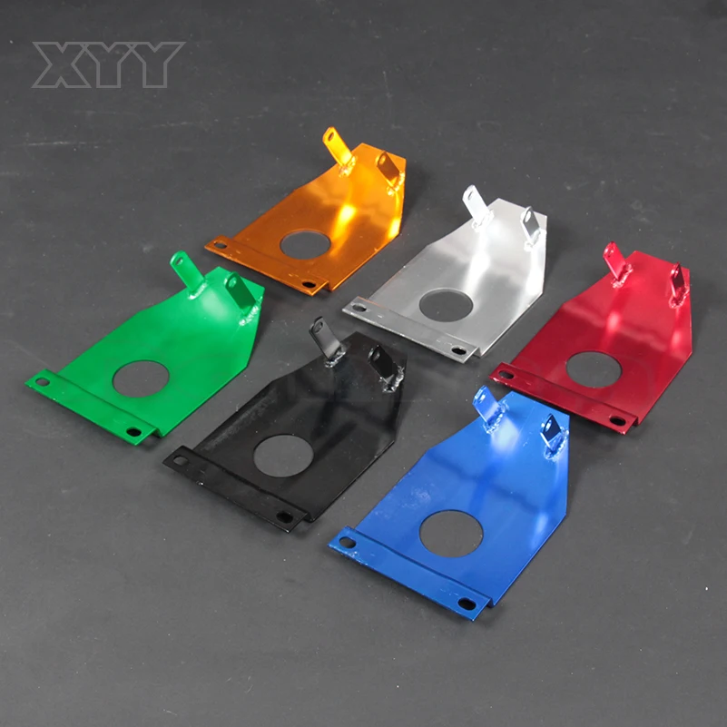 

Aluminum Skid Plate Lower start motor Engine Case Protector for XR50 Z50 monkey bike Pit Dirt Bike