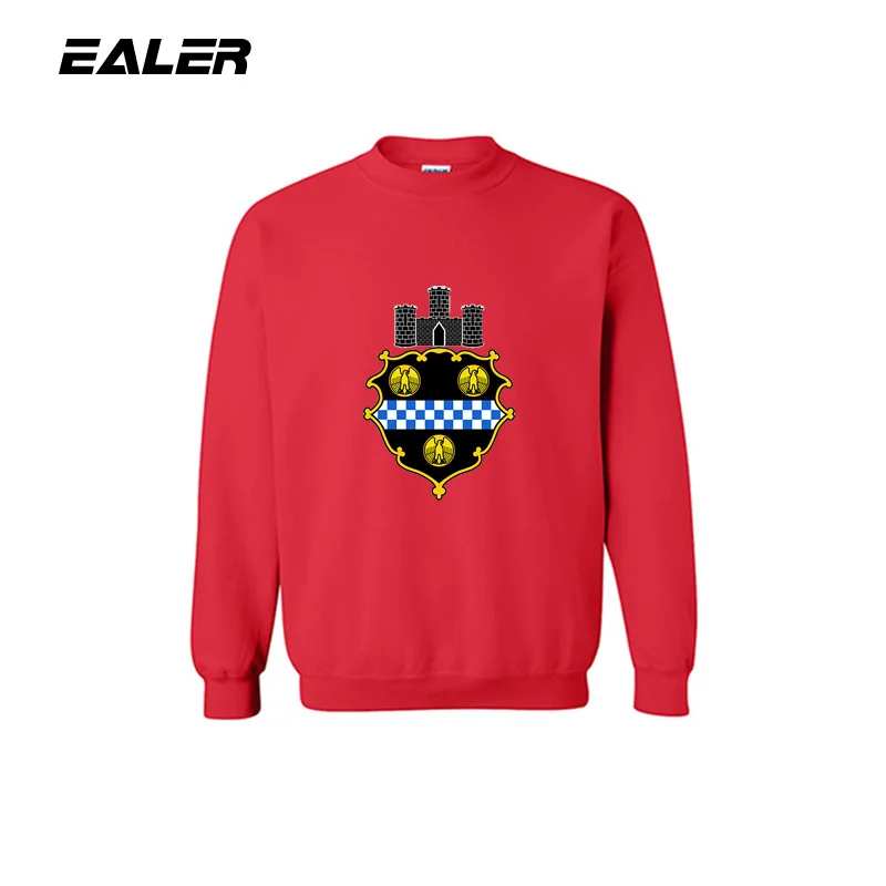 EALER хоккейный свитер с логотипом для болельщиков