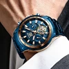 LIGE Sapphire Glass Automatic Watch Men Top Brand Luxury Full Steel Sport Mechanical Watch Fashion 100M Waterproof Men Watches 4