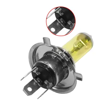 

2Pcs Car Headlight Auto Replacement Accessories 100W 6000K Quartz Glass