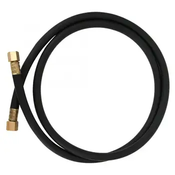

Inert Gas Hose Argon CO2 Nitrogen Compressed Air Hose Welding Union Nut 1/4 Inch Argon Pipe