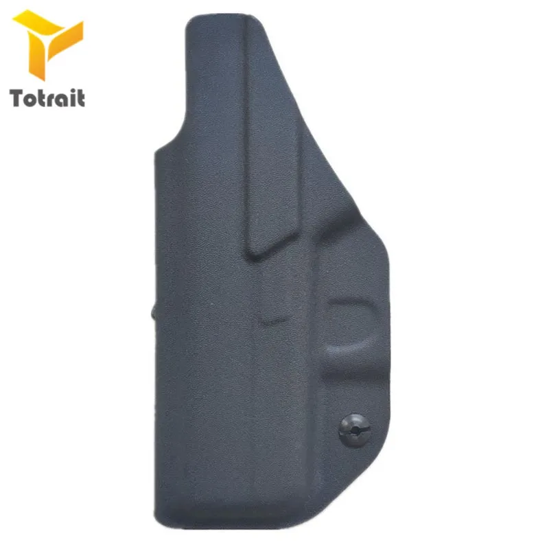 Totrait IWB KYDEX кобура на заказ подходит для Glock 43 Glock 43X кобура для пистолета внутри скрытый чехол для пистолета сумка для пистолета аксессуары