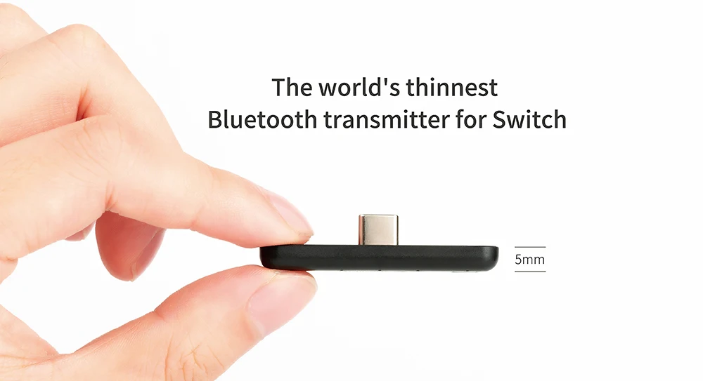 GuliKit NS07 Route Air Bluetooth аудио адаптер передатчик type-C