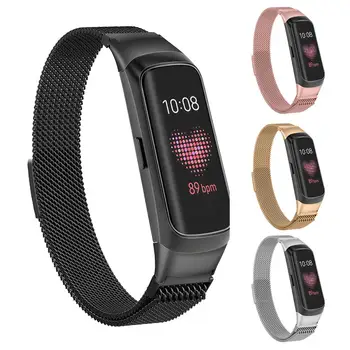 

Replacement Watch Band Milanese Stainless Strap Wristband Smart Accessories With Magnetic Buckle For Galaxy Fit SM-R370