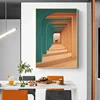 Cool Nordic Wall Art Decoration Printed on Canvas 1