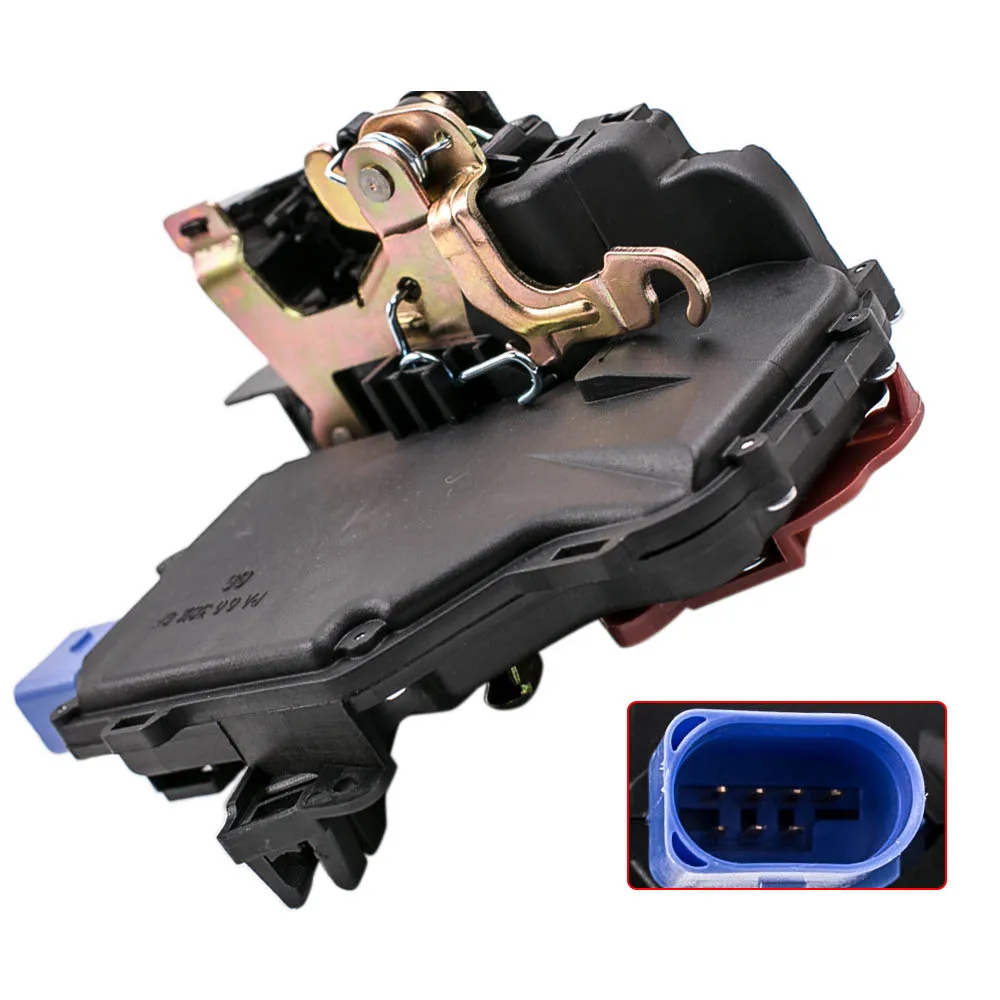 Механизм блокировки двери Задний правый для VW GOLF V PLUS JETTA 3 TOLEDA 7L0839016E Seat Toledo Altea Skoda