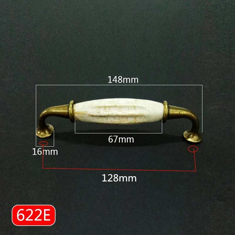 622大理石裂纹陶瓷拉手=0选项E