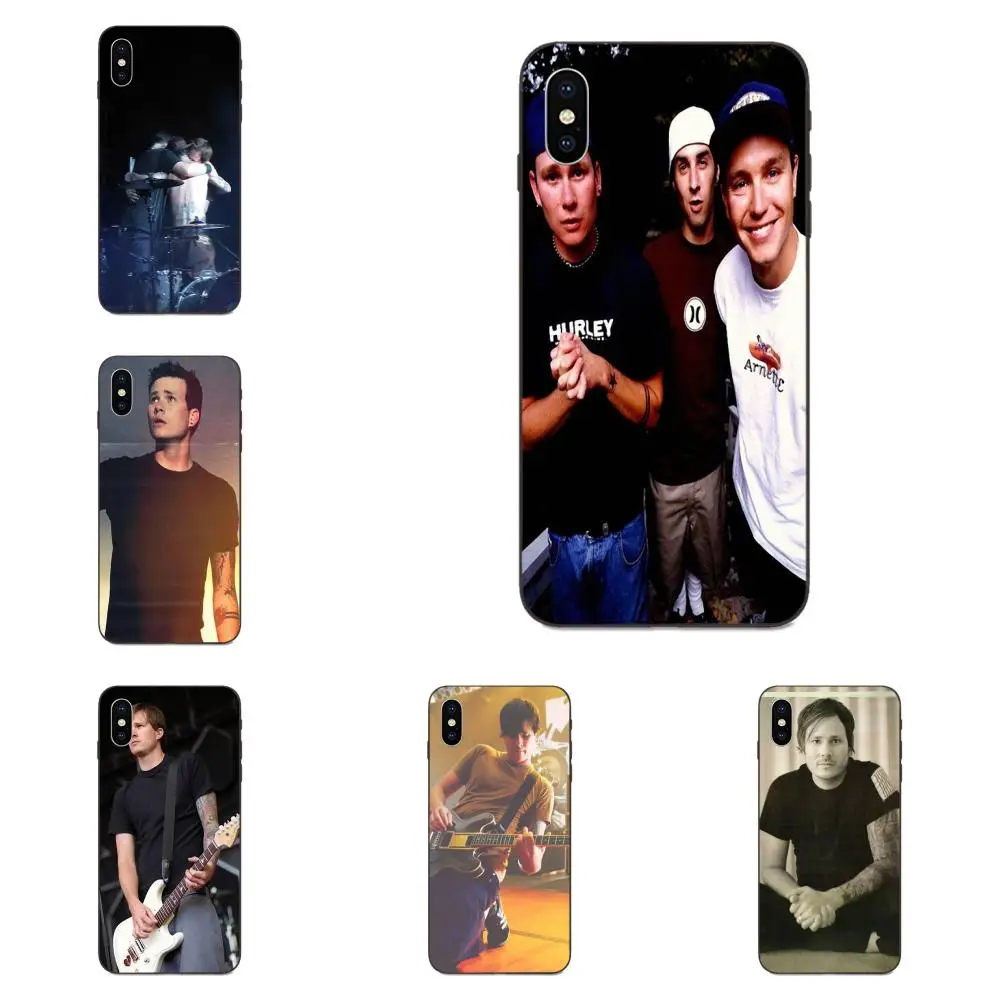 TPU мобильный телефон для Galaxy C5 C7 J1 J2 J3 J330 J5 J6 J7 J730 M20 M30 Ace Core Max Mini Plus Prime Pro Tom Delonge Rock Band