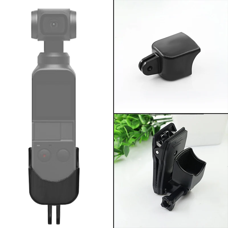 

Clip Base Mount Holder Too Parts For DJI OSMO Pocket Camera Expansion Stand Bracket Plastics