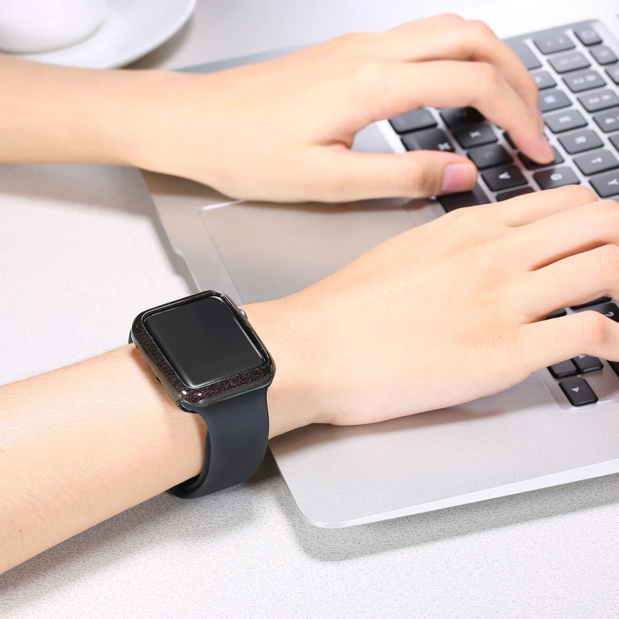 Мягкий чехол из ТПУ для Apple Watch Series 1 2 3 38 мм 42 мм|Часы Чехлы| |