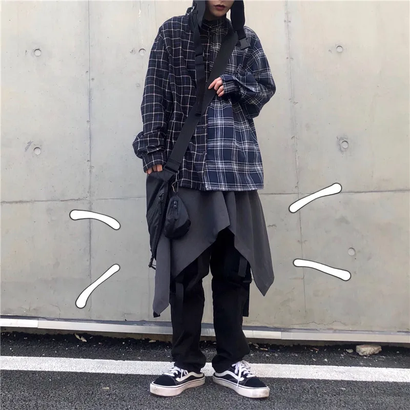 Южная Корея Ins Harajuku High Street Хип-хоп подол многослойная талия на шнуровке декоративная ткань для юбки сплошной цвет регулируемые аксессуары 50cs