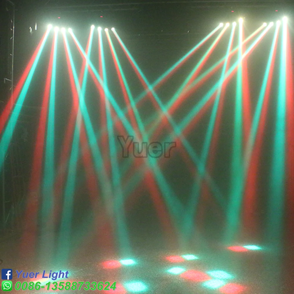 4X10 Вт Светодиодный светильник с движущейся головкой 4x10 Вт 4в1 CREE Led лампа DMX512 для дискотеки, сцены, клуба, светодиодный светильник, коробка, dj, вечерние, сценический светильник