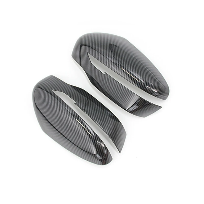 For Nissan QASHQAI J11 X-Trail T32 Rogue 2014-2020 Car rearview mirror cover cover trim ABS Chrome Car Accessories Styling