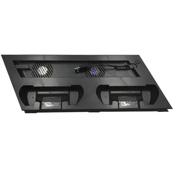 

3 USB Port Cooling Fan Pad USB RGB LED Cooler Chargring Stand For Console Fan Stand Cooling Stand Dual Controlle