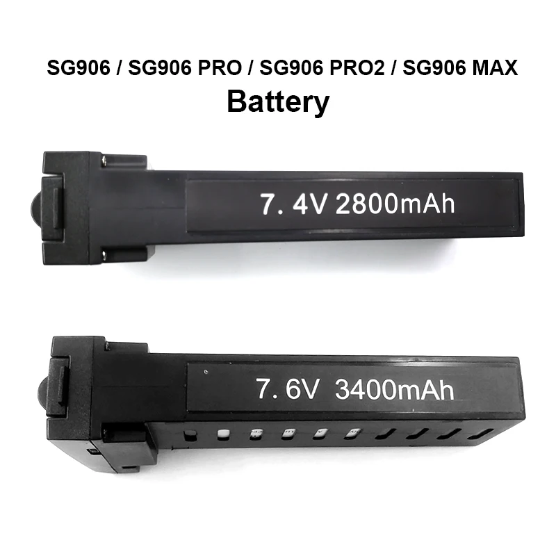 Запасная батарея для дрона LAUMOX SG906 MAX/SG906 PRO 2/SG906 PRO/SG906 7 6 В 3400 мАч 4 GPS