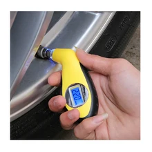 Датчик давления в шинах TPMS, электронный цифровой манометр с ЖК-дисплеем, для автомобилей и мотоциклов Датчик давления в шинах TPMS, электронный цифровой манометр с ЖК-дисплеем, для автомобилей и мотоциклов