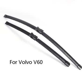

Car Windshield Wiper Blades For Volvo V60 from 2010 2011 2012 2013 2014 2015 2016 2017 Car Windscreen wiper Rubber