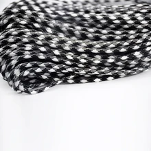 27 цветов, 100 метров, 550 Паракорд, 4 мм, Паракорд, Паракорд, веревка, шнур для кемпинга, походная веревка, одежда, браслет, комплект, Паракорд