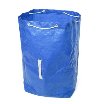 

Recycled Trash Can Rubbish Garbage Bin Bag Large-Capacity Outdoor Garden Leaf Storage Bag Household Supplies