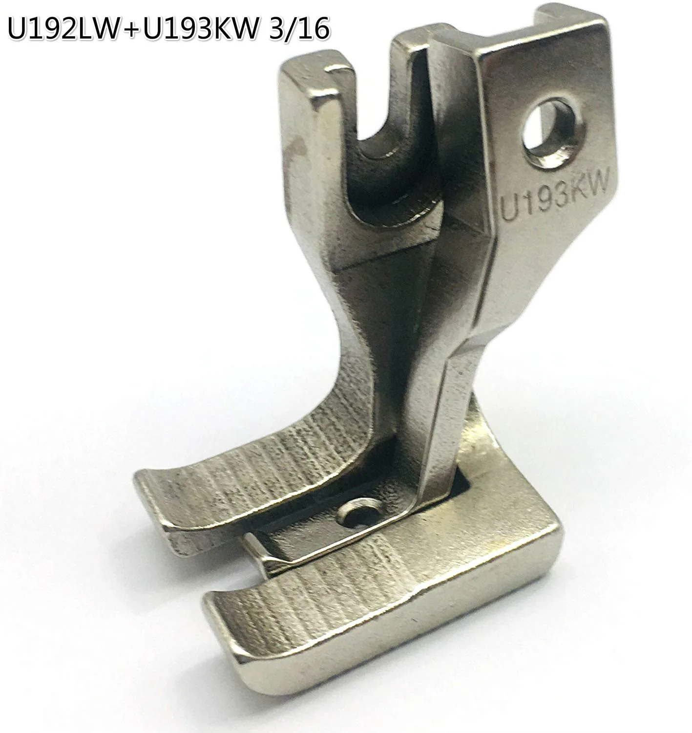 

Sewing Machine Foot Double Welting Foot Set for Juki DU-141 DU-1181 Walking Foot Sewing Machine (U192LW+U193KW)