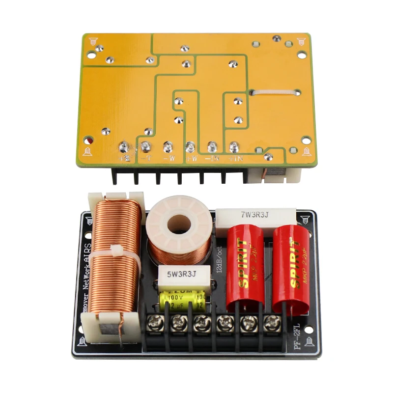 de frequência hifi 4ohm 8ohm mkp, 2 peças