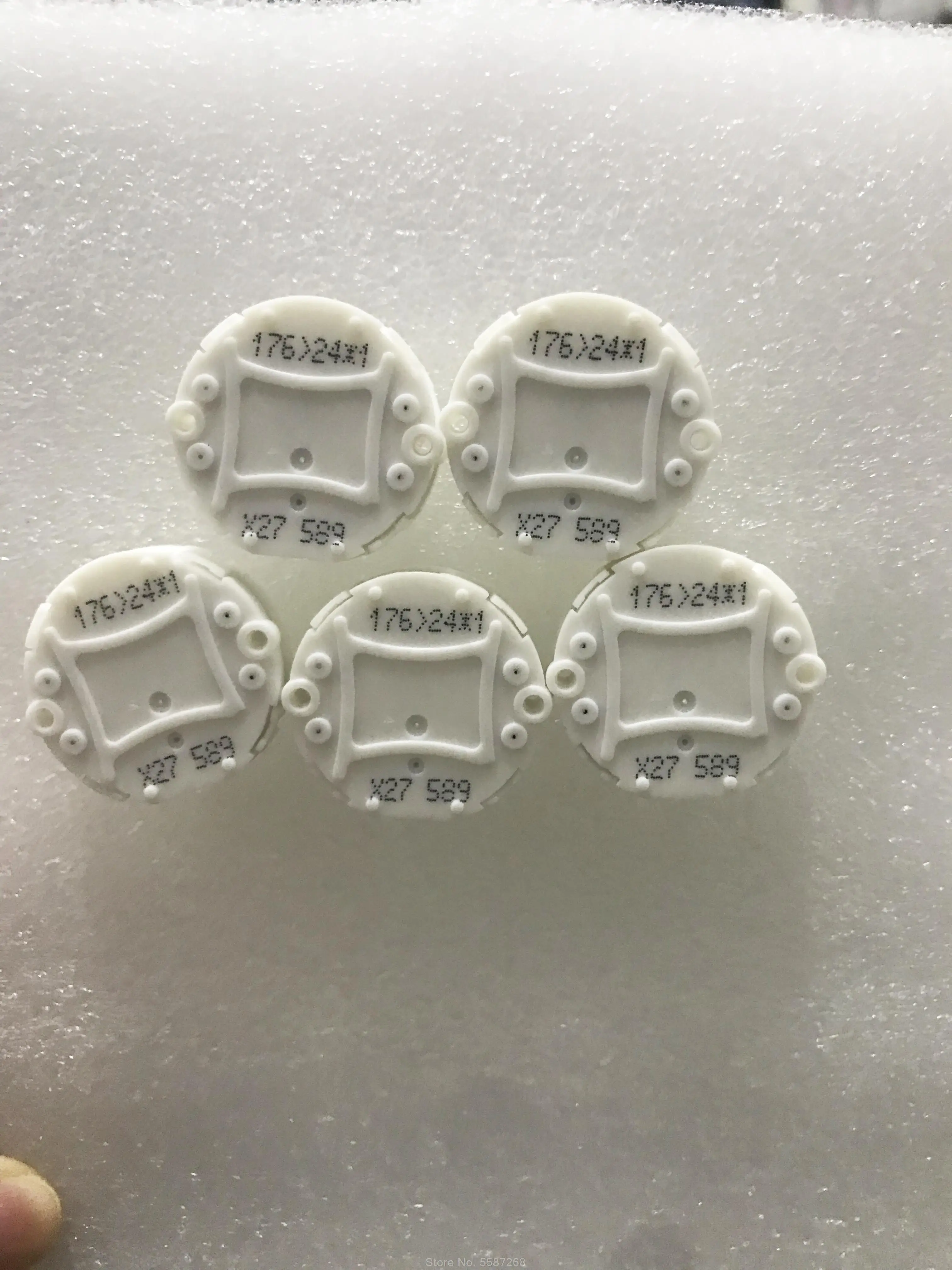 Speedometer Gauge Cluster Stepper Motor instrument stepper motor X27.589, X27589, XC5589, X15 589, X25 589 Fit for Mustang Santana Chevrolet 5pcs