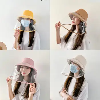 

Adjustable Protective Anti Droplet Dust-proof Full Face Covering Visor Shield Face Covering Visor Shield mask Shield mask Shield