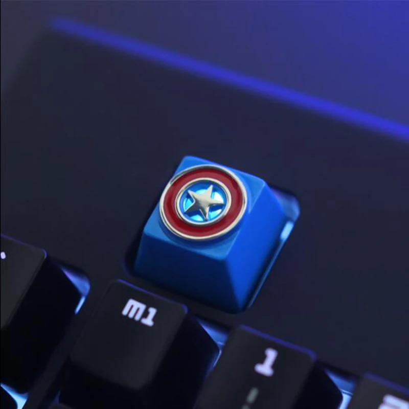 Jogos e Anime Teclas do Teclado Mecânico para a Personalização para Teclado Zinco-alumínio Chave Mecânico r4 Altura 1 Pcs Cap - Imagem 5