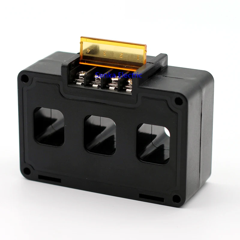 Трехфазный 0,1 класс трансформатор тока CT 50A/100A/150A/200A/250A/300A/350A/400A/500A/600A/5A трансформатор переменного тока