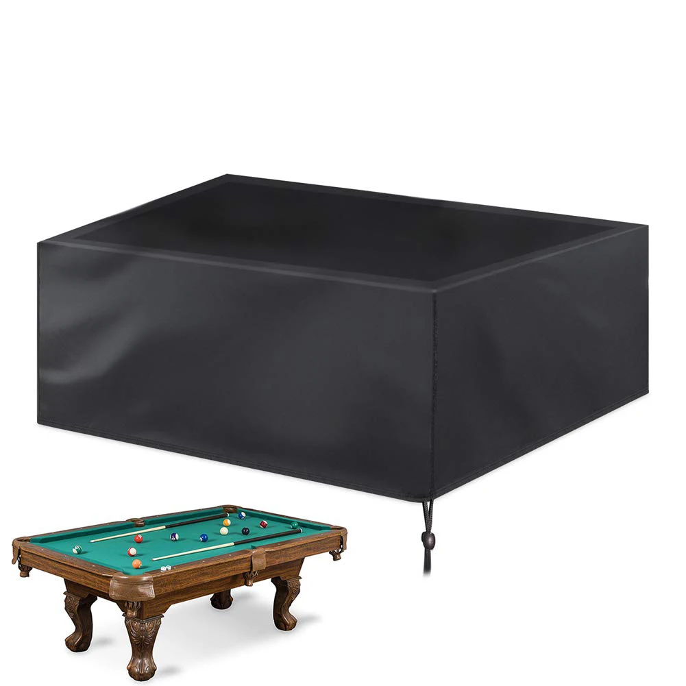 Pool Table Cover Full Protection,Billiard Table Covers Light Weight with Drawstring for Snooker Table