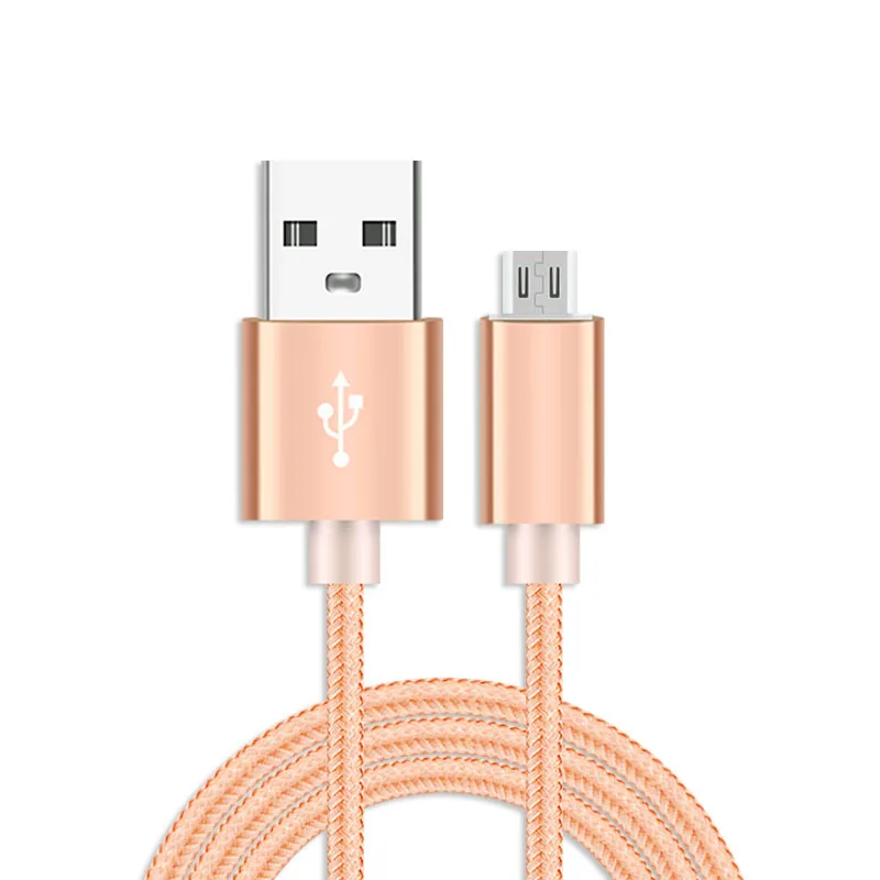 0,25 m-3 m Micro usb type C кабель для освещения Быстрая зарядка нейлоновый USB кабель для синхронизации данных кабель для мобильного телефона для iPhone huawei samsung