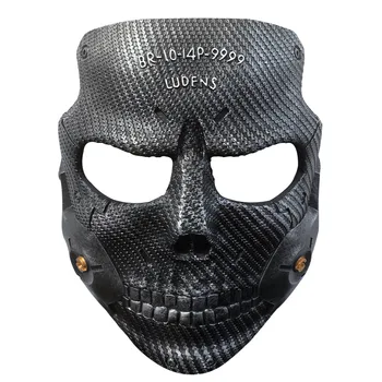 

game death stranded Sam mask cosplay Die-Hardman Mask cosplay resin half face Halloween adult holiday atmosphere play props mask