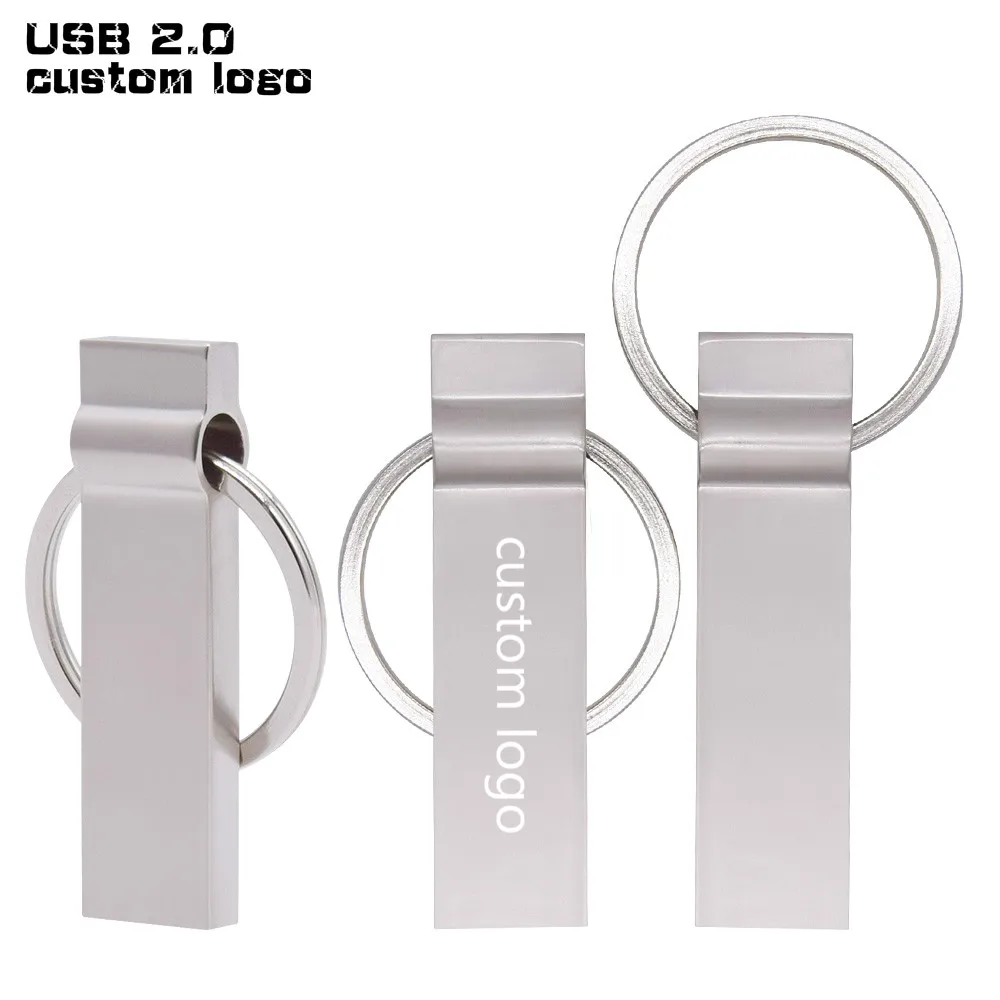 Специальный логотип USB флэш-накопитель 2 0 с кольцом для ключей 16 ГБ 8 4 карта памяти