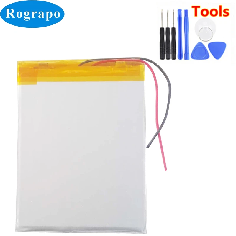 Новый аккумулятор для 7-дюймового планшета Q8 Q88 A13 U25GT Freeander PD10 3G PD20 TV MTK6575 MTK6577