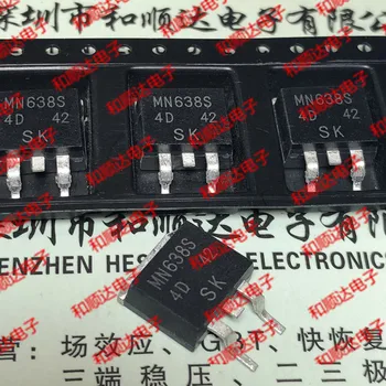 

10pcs/lot MN638S LCD common field tube New spot TO-263 380V 6A