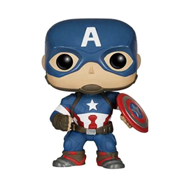 FUNKO POP Мстители Капитан Америка Фигурки коллекционные модели игрушки на Рождество подарки на день рождения - Цвет: no box 67