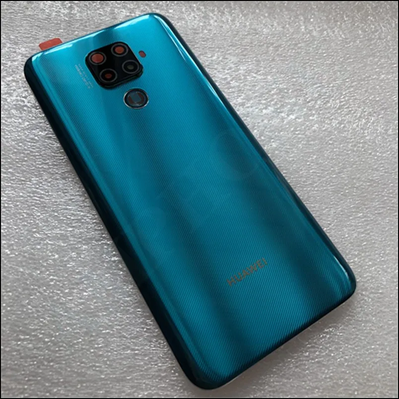 Оригинальная задняя крышка из закаленного стекла для huawei mate 30 Lite/Nova 5i Pro, запасные части, задняя крышка для батареи, корпус+ рамка для камеры
