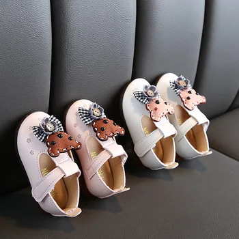 

New Baby Single Princess Kids Children Girls Shoes Cartoon Baby Shoes Toddler Sneakers