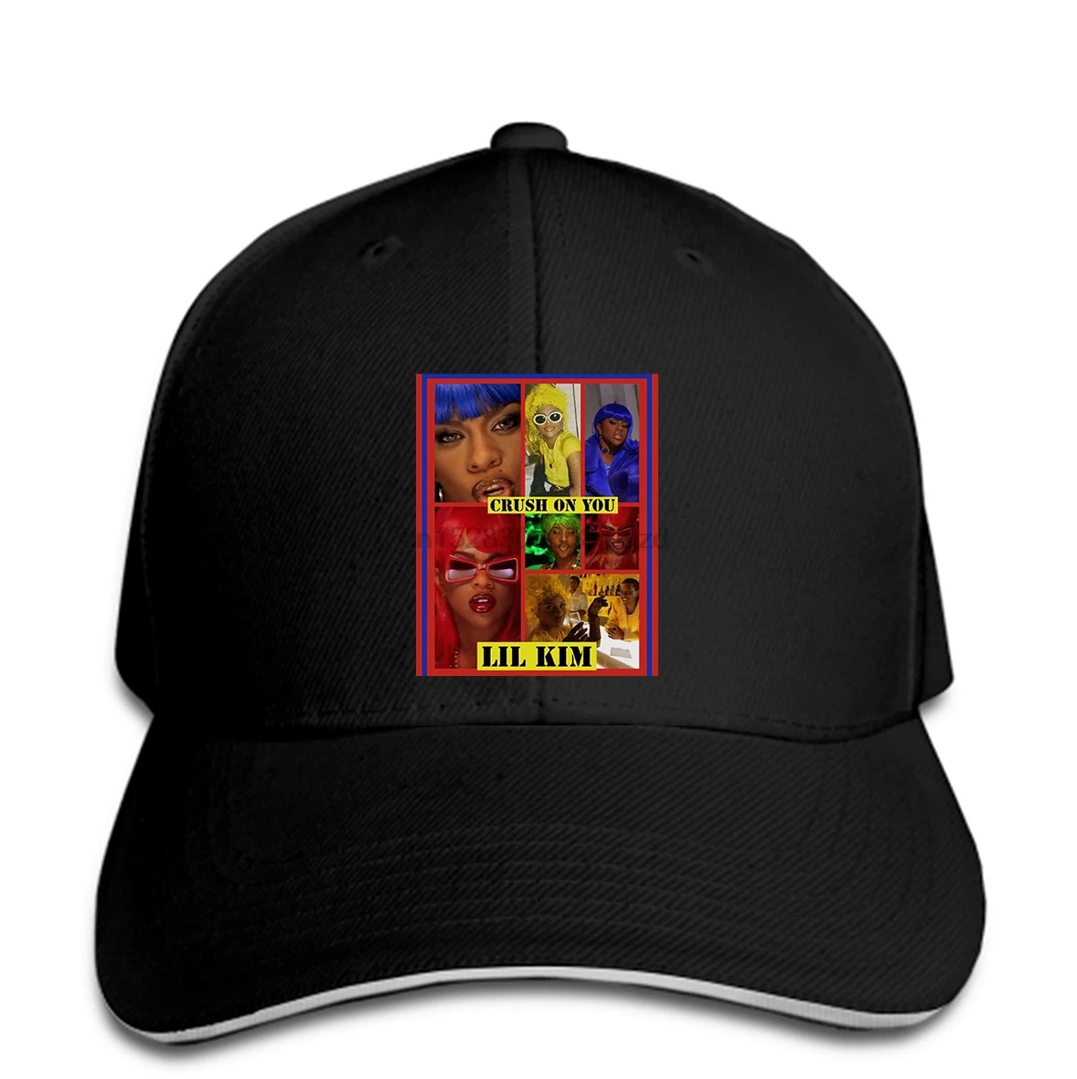 Вдохновленный на прогулку с вы Lil Ким Для мужчин Бейсбол Кепки Тур Merch