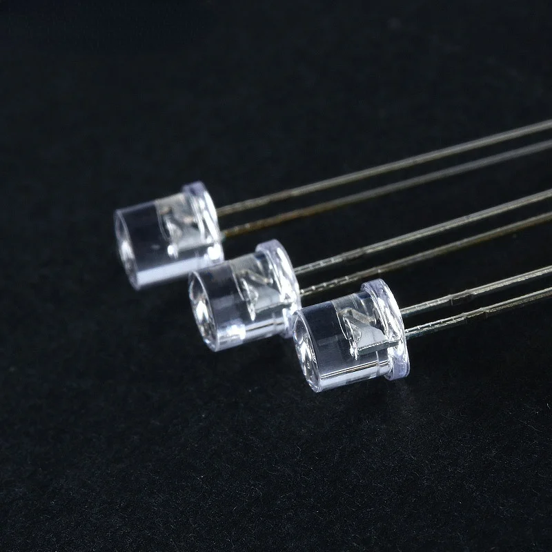 10 Pcs 5MM environmental protection general photodiode 5800B photoelectric switching element QT523C-EE1
