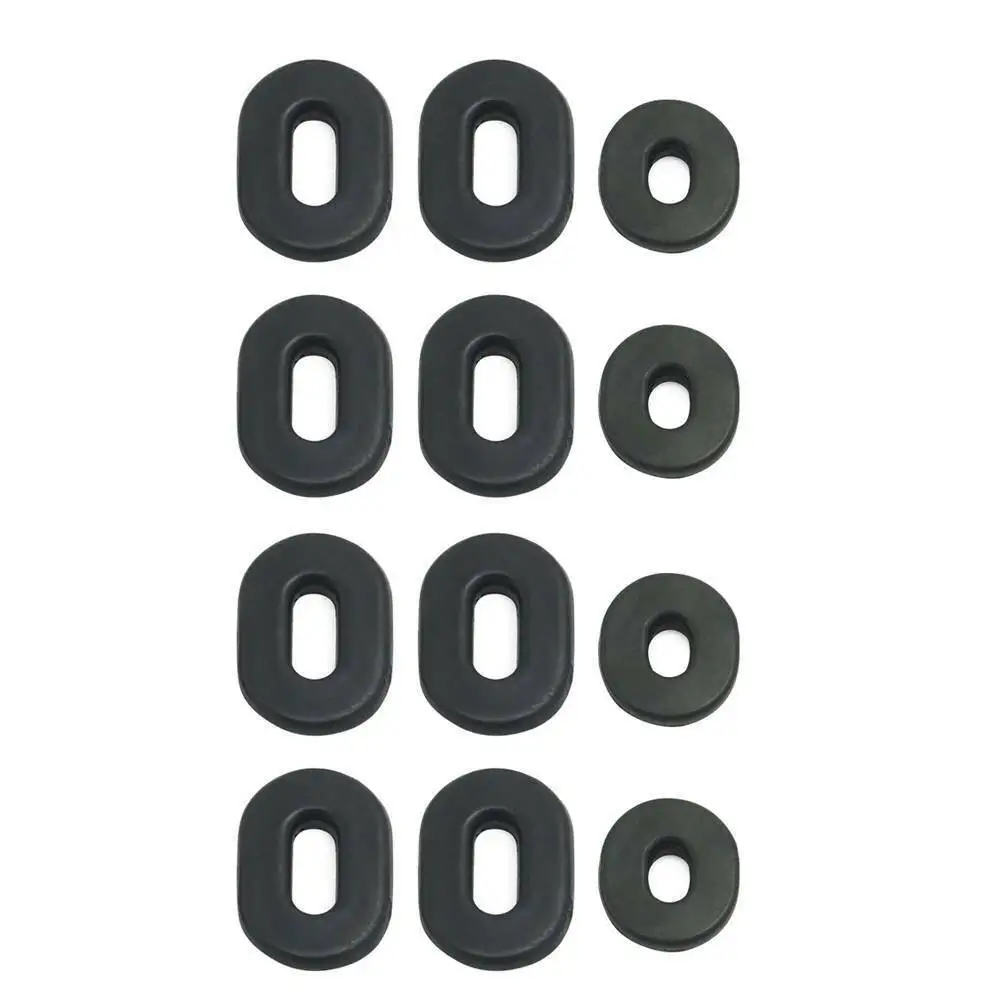 Set of 12 Side Panel Rubber Grommets Goldwing for Yamaha Suzuki Honda