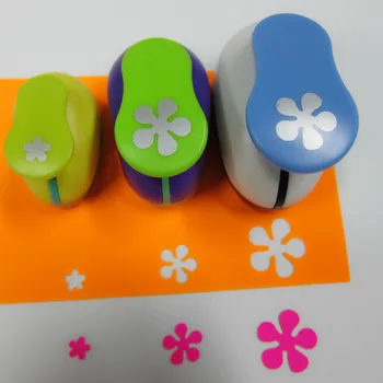 

Flowers Shape Craft Hole Punch Scrapbooking School Bloom Paper Cutter Furador EVA Foam Petal Punches Embosser Cortador De Papel