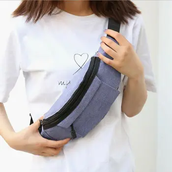 

2019 Hiking Waist Bag Men Belt Pack New Women Chest Handbag Unisex Travel Waist Bags Fashion Ladies Belly Pack Phone Pouch