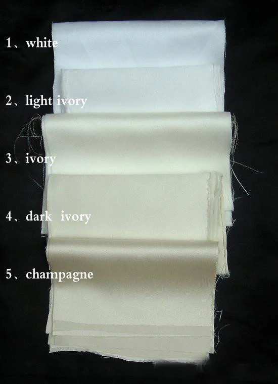 SoDigne Satin African Wedding Dress 2022 Buttons Pockets  A Line Lace Bridal Dresses Princess Wedding Party Gown Plus Size 4