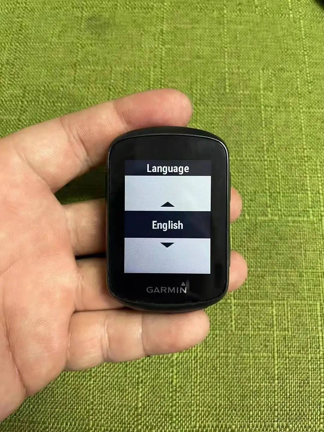Computer da ciclismo Garmin Edge 130 originale usato 90% nuovo Garmin EDGE  130 GPS supporto di seconda mano inglese spagnolo russo ecc.|Electric  Bicycle Accessories| - AliExpress